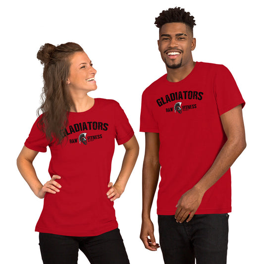 NORTHEAST GLADIATORS - Short-Sleeve Unisex T-Shirt