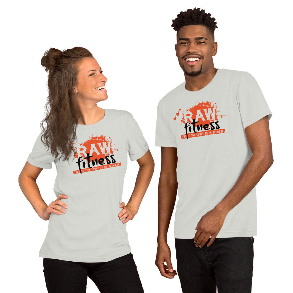 LIFE IS TOO SHORT - Short-Sleeve Unisex T-Shirt