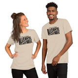 ALLERGIC TO AVERAGE - Short-Sleeve Unisex T-Shirt