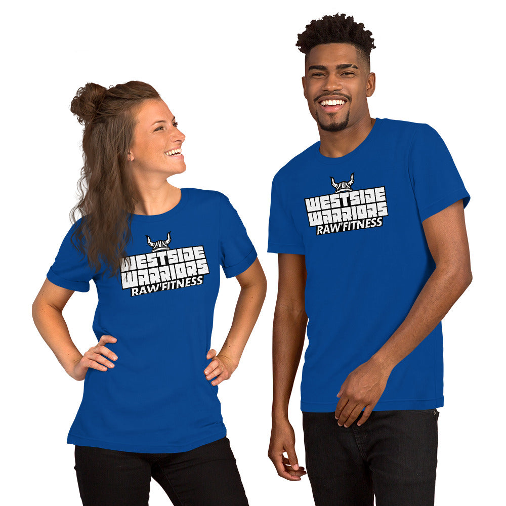 WESTSIDE WARRIORS - Short-Sleeve Unisex T-Shirt