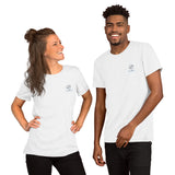 DEURCA LOGO - Short-Sleeve Unisex T-Shirt