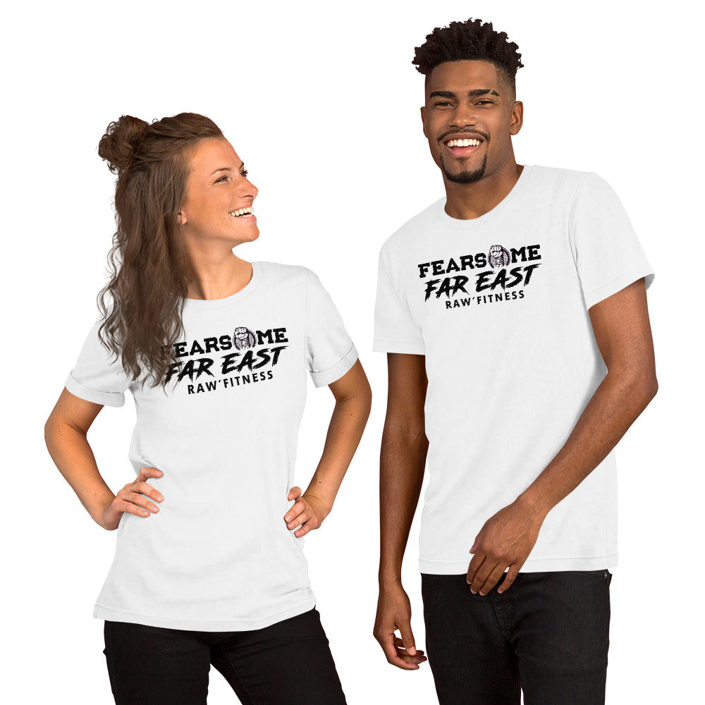 FEARSOME FAR EAST - Short-Sleeve Unisex T-Shirt