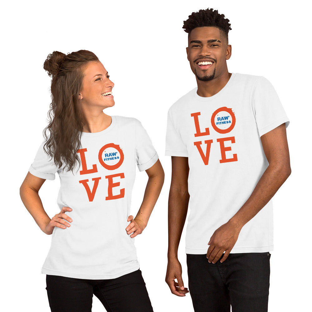 LOVE - Short-Sleeve Unisex T-Shirt