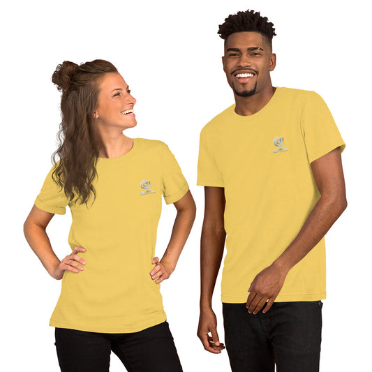 DEURCA LOGO - Short-Sleeve Unisex T-Shirt