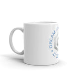 Deurca Circular - White glossy mug