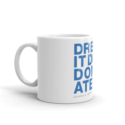 Deurca Slogan - White glossy mug