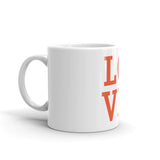 LOVE - White glossy mug