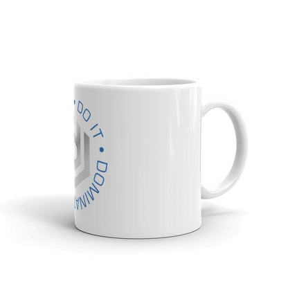 Deurca Circular - White glossy mug