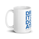 Deurca Slogan - White glossy mug