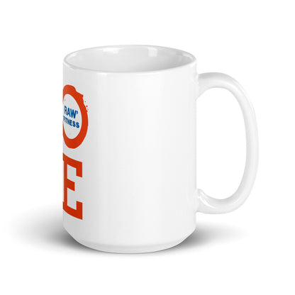 LOVE - White glossy mug