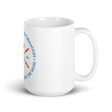 TRAIN INSANE - White glossy mug