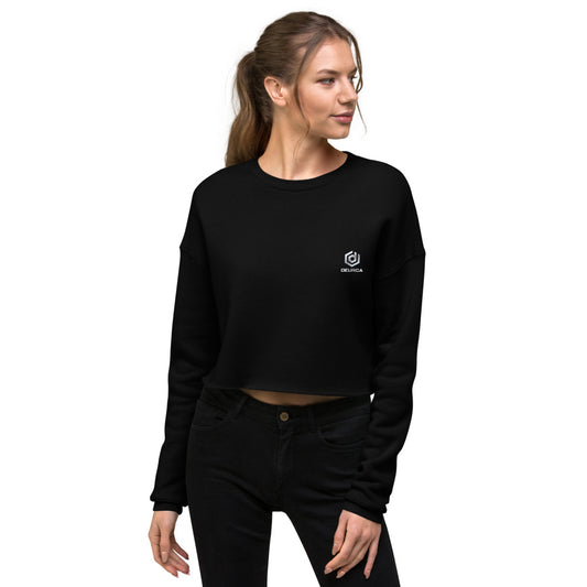 DEURCA LOGO - Crop Sweatshirt