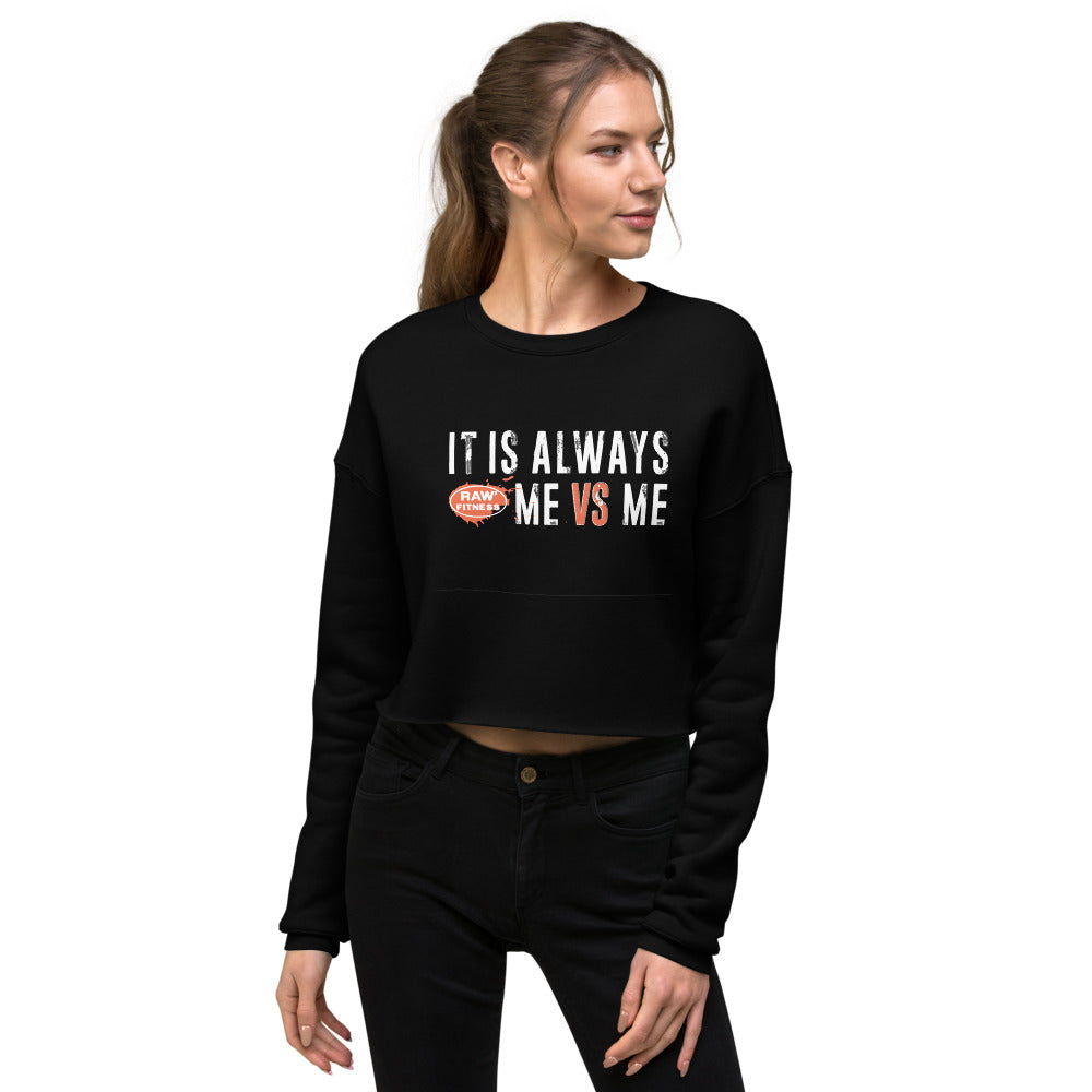 ME VS ME - Crop Sweatshirt