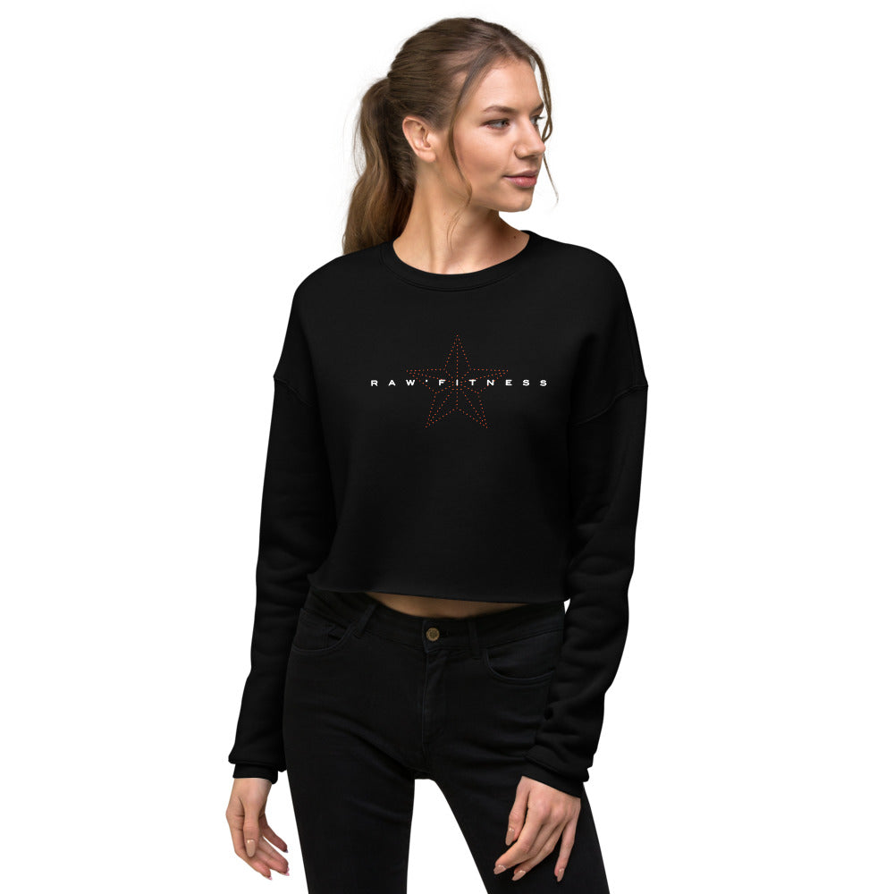 RAW'FITNESS STAR - Crop Sweatshirt