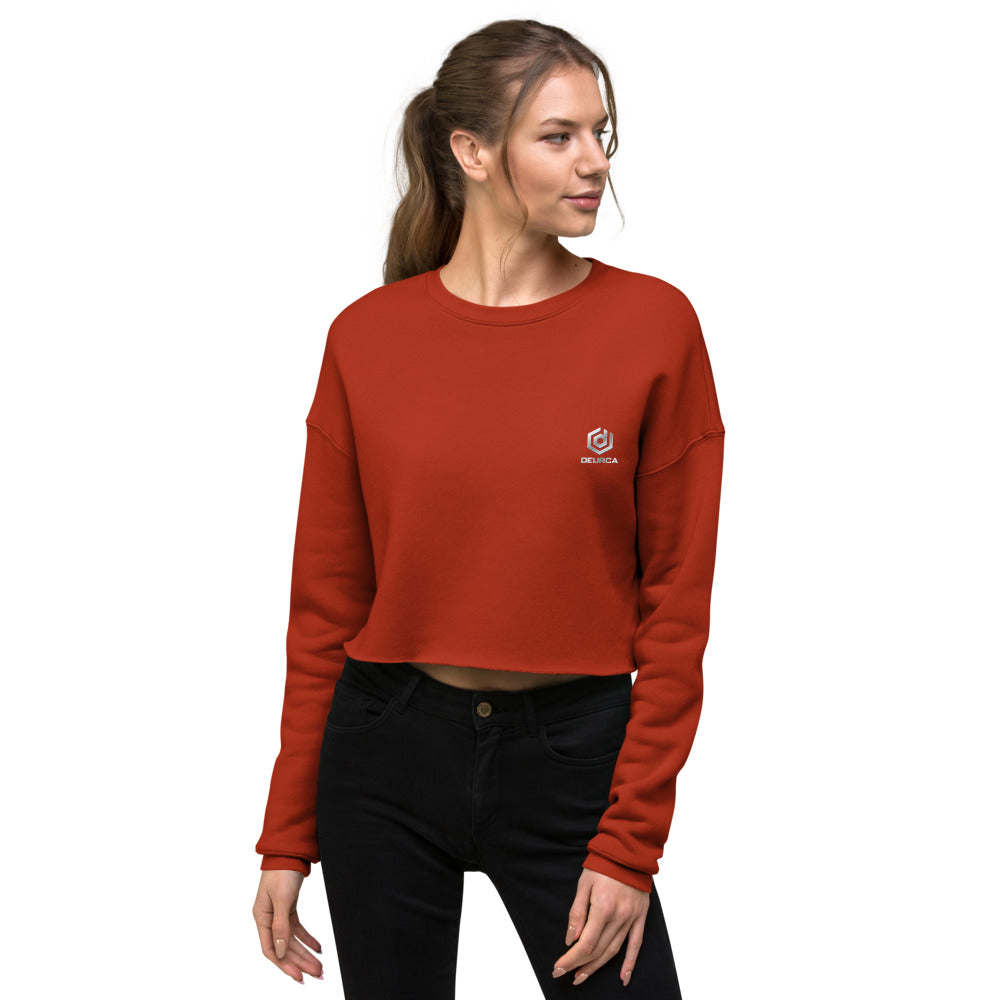 DEURCA LOGO - Crop Sweatshirt