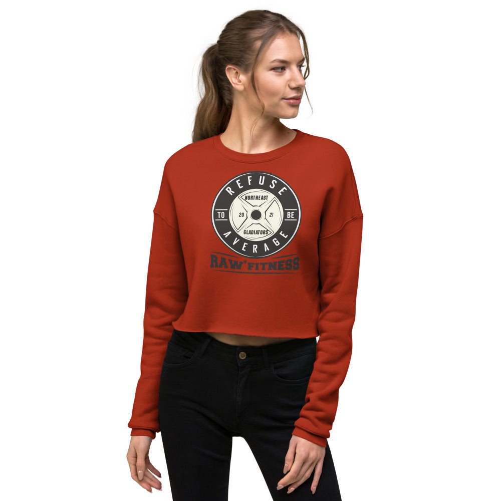 NORTHEAST REFUSE - Crop Sweatshirt