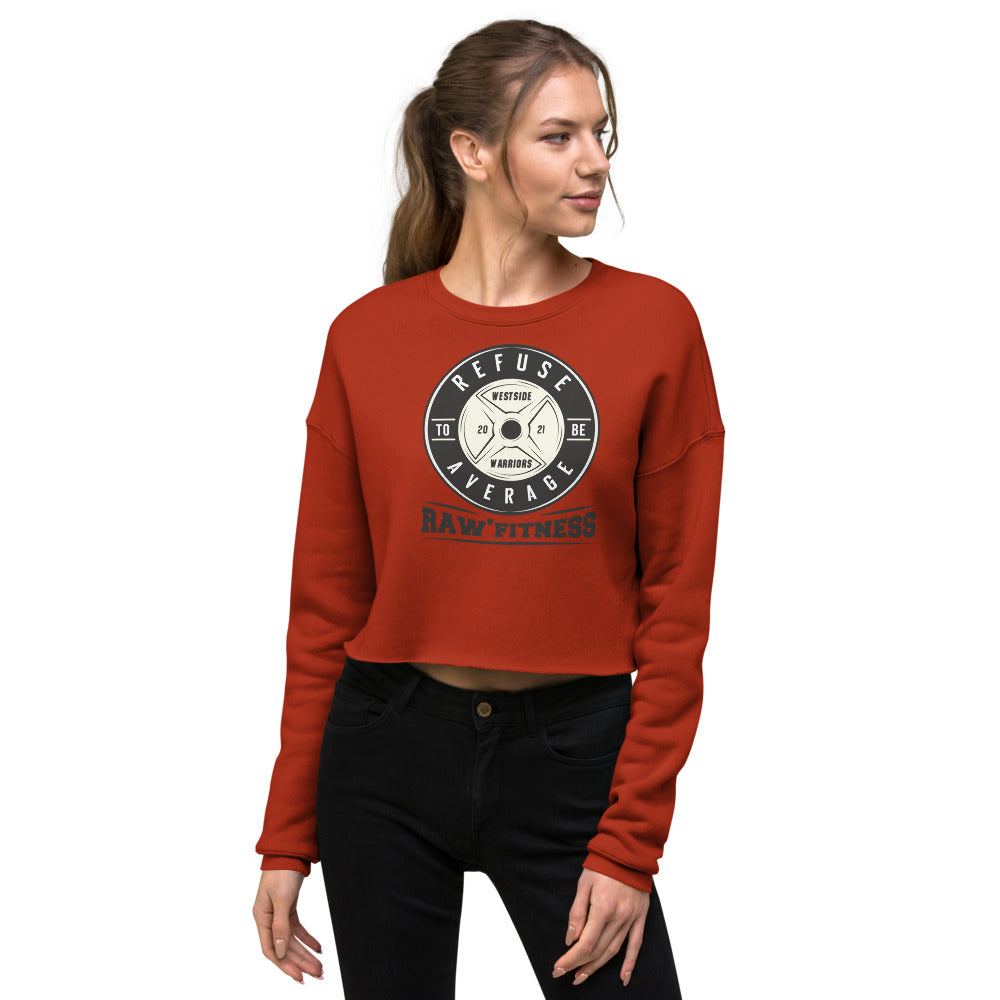 WESTSIDE REFUSE - Crop Sweatshirt