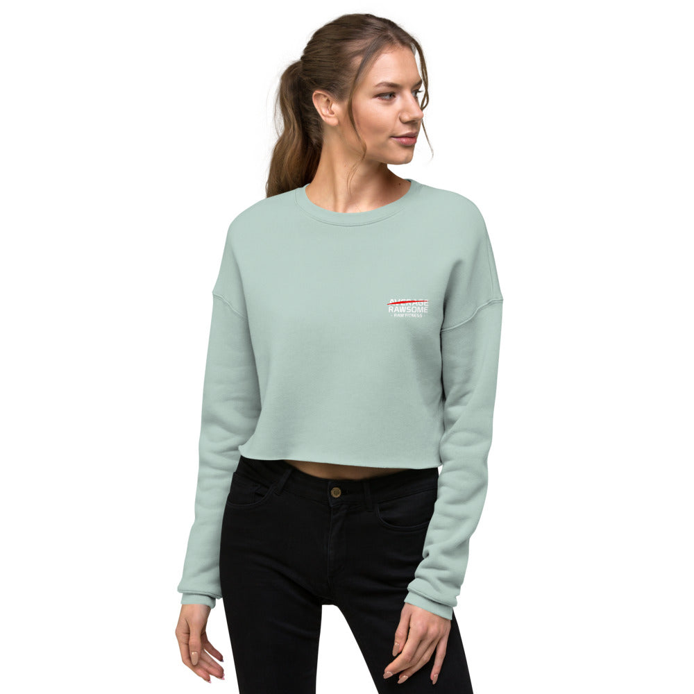 RAWSOME SMALL - Crop Sweatshirt