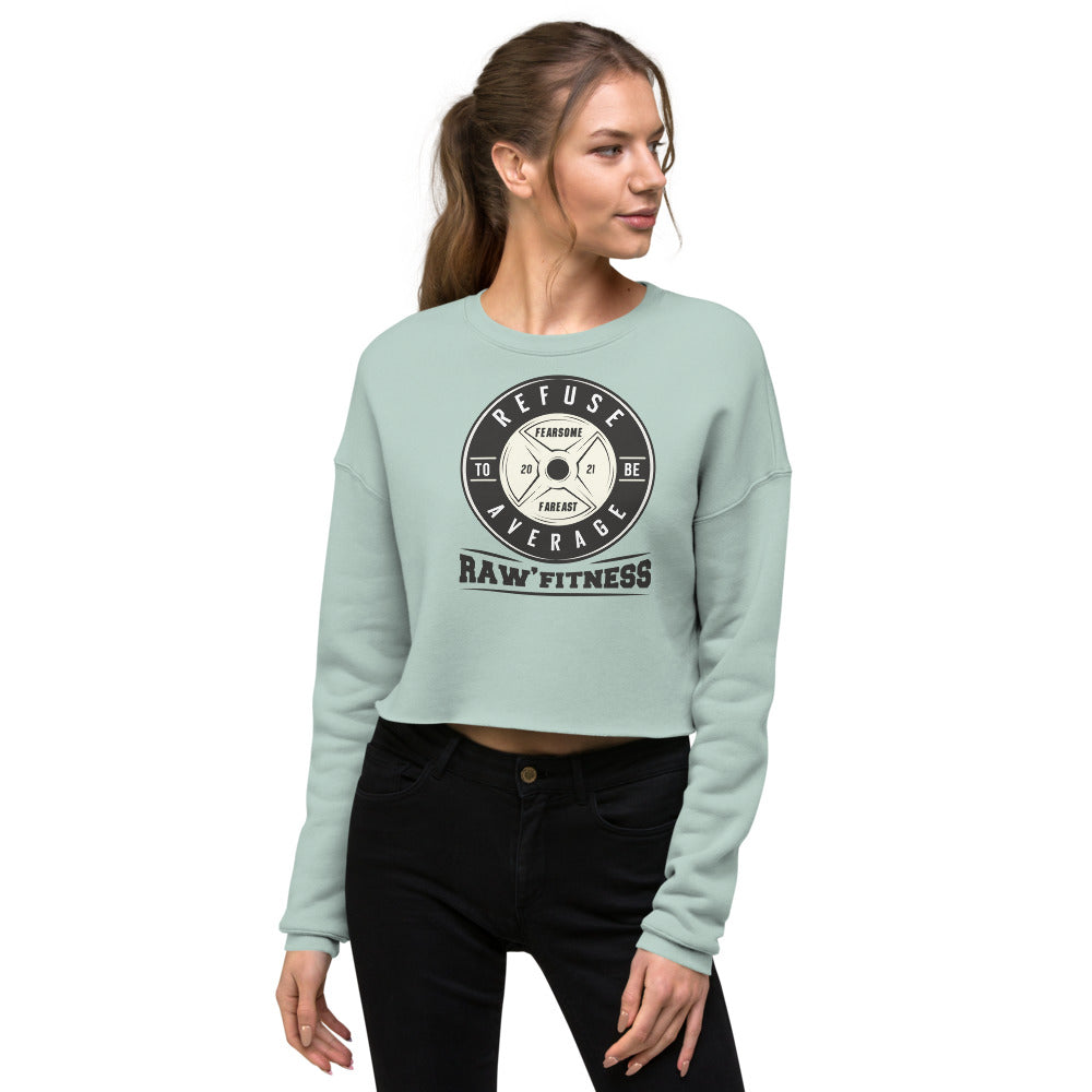 FAR EAST REFUSE - Crop Sweatshirt