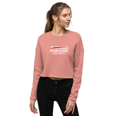 RAWSOME - Crop Sweatshirt