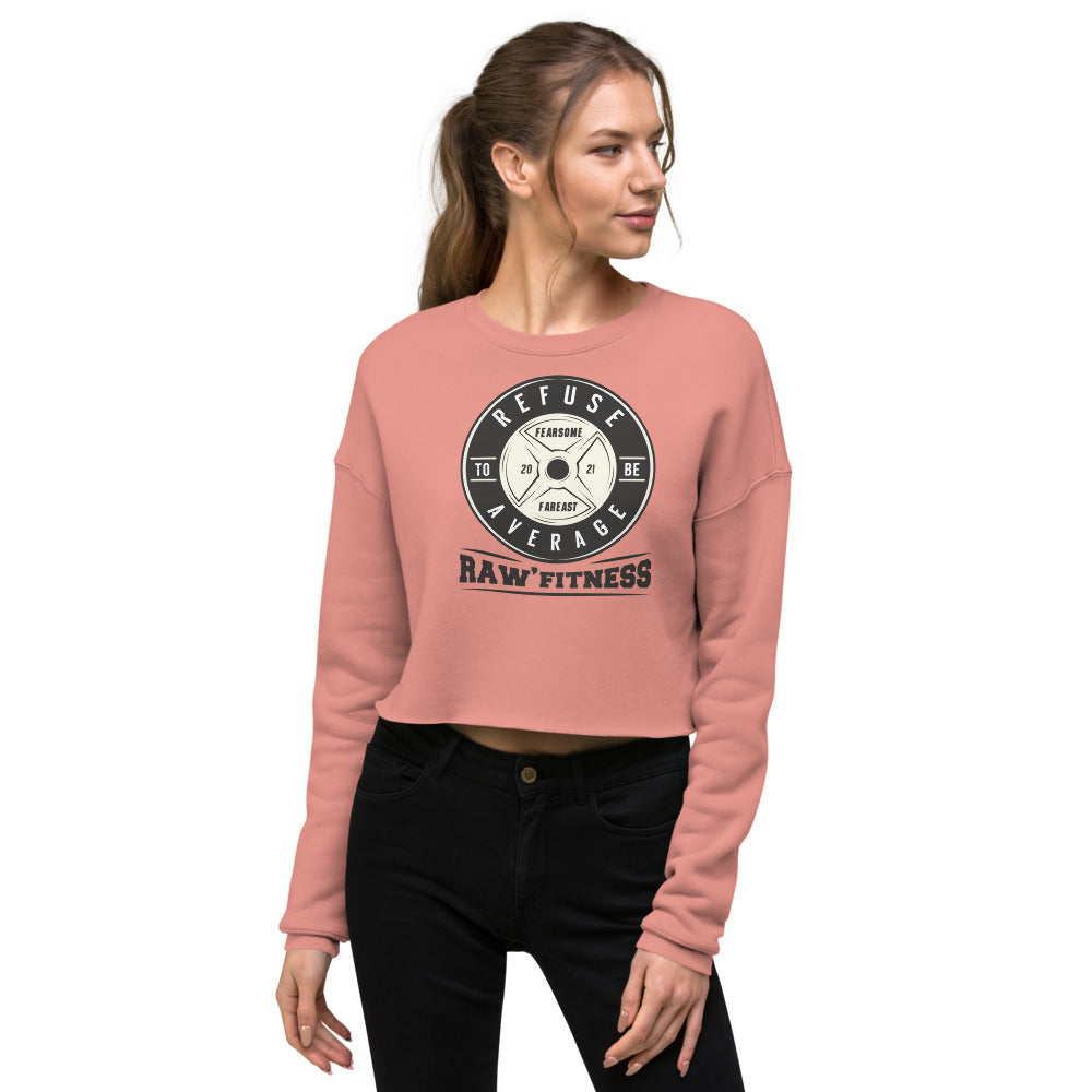 FAR EAST REFUSE - Crop Sweatshirt