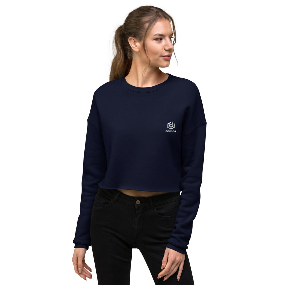 DEURCA LOGO - Crop Sweatshirt