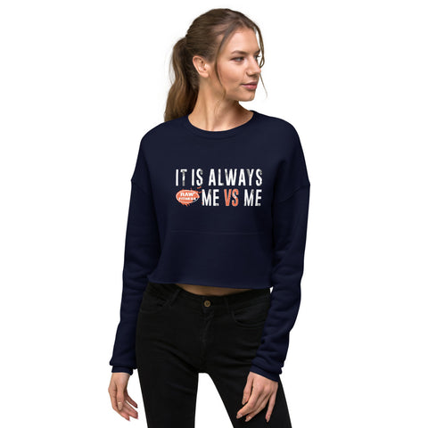 ME VS ME - Crop Sweatshirt