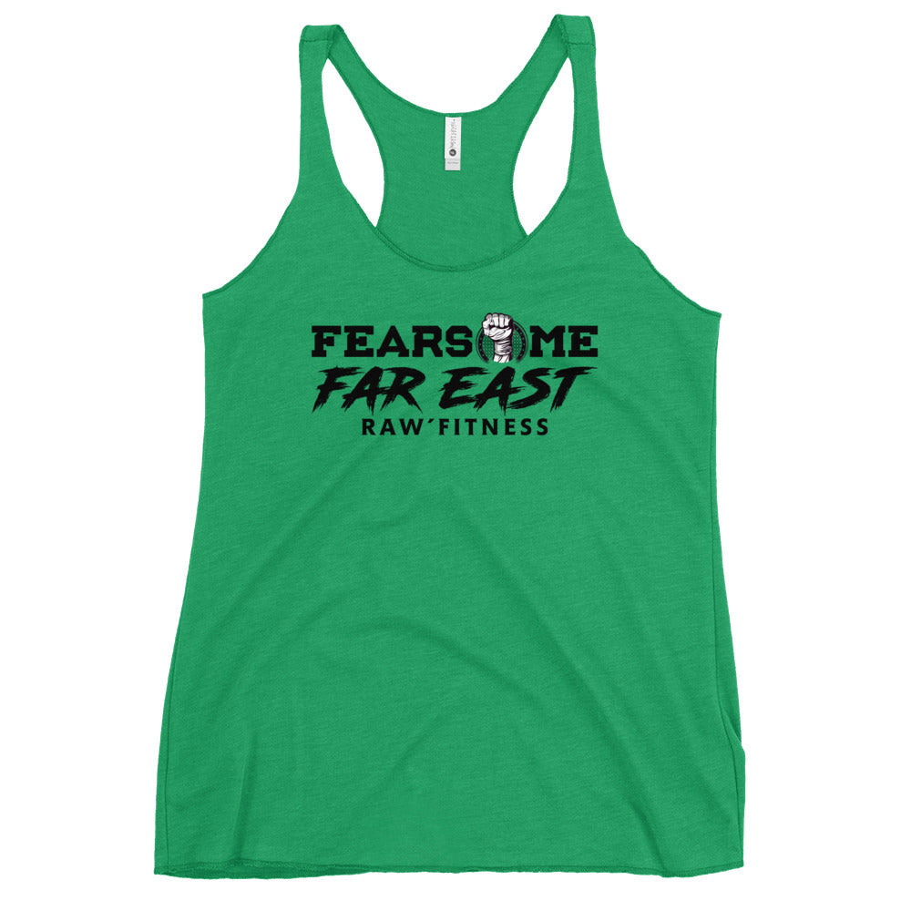 FEARSOME FAR EAST - Women's Racerback Tank