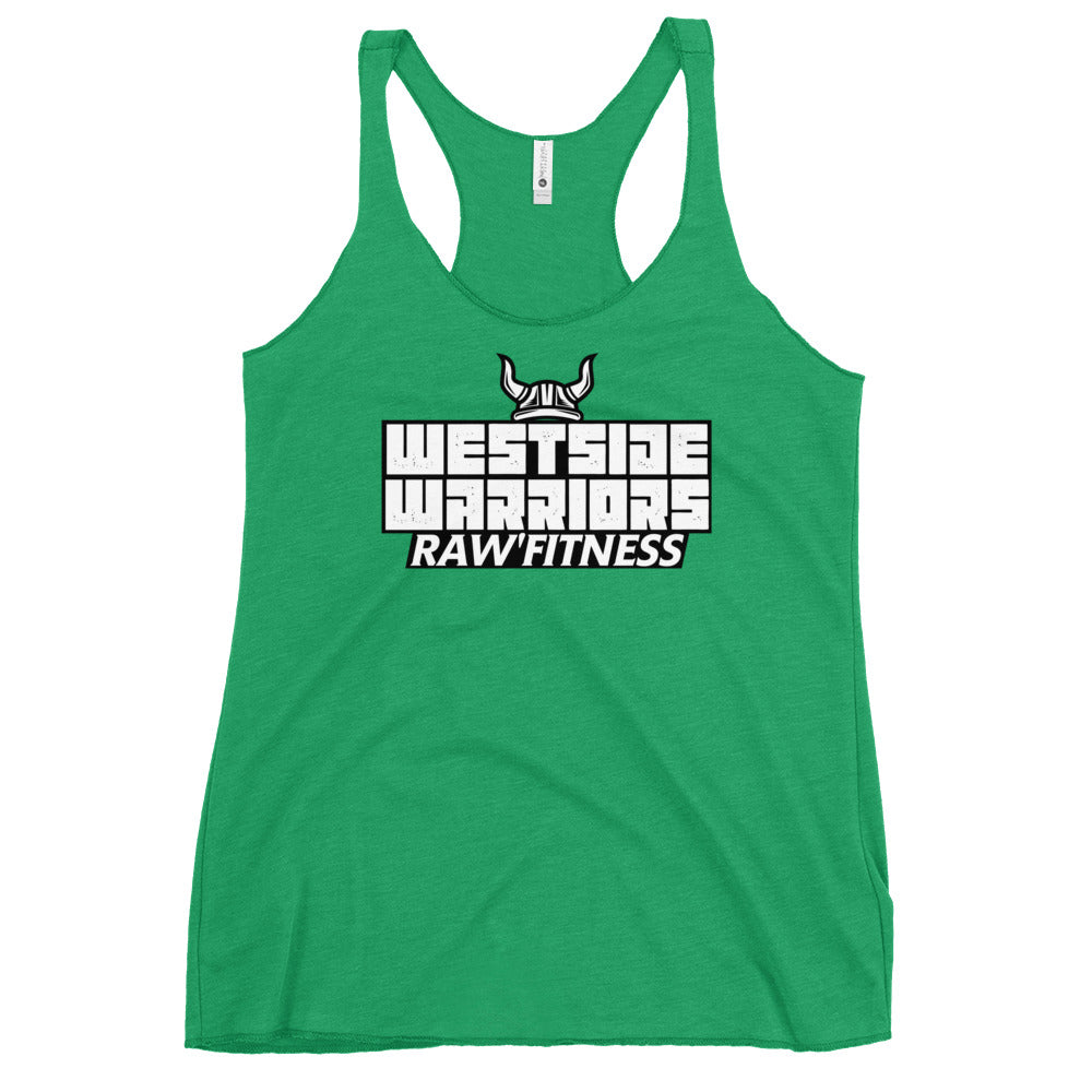 WESTSIDE WARRIORS - Women's Racerback Tank