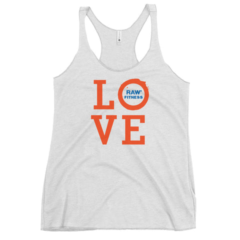 LOVE - Women's Racerback Tank