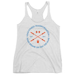 TRAIN INSANE - Women's Racerback Tank