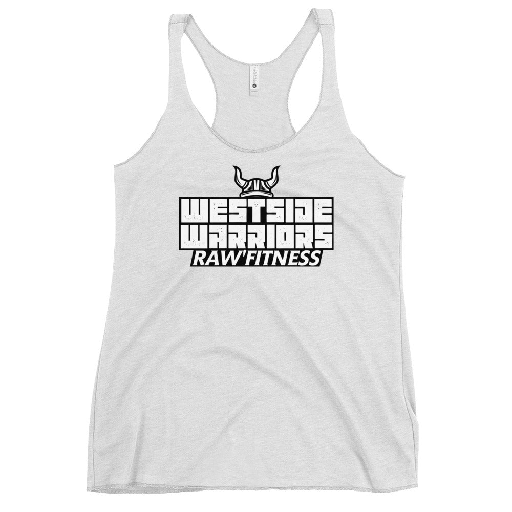 WESTSIDE WARRIORS - Women's Racerback Tank