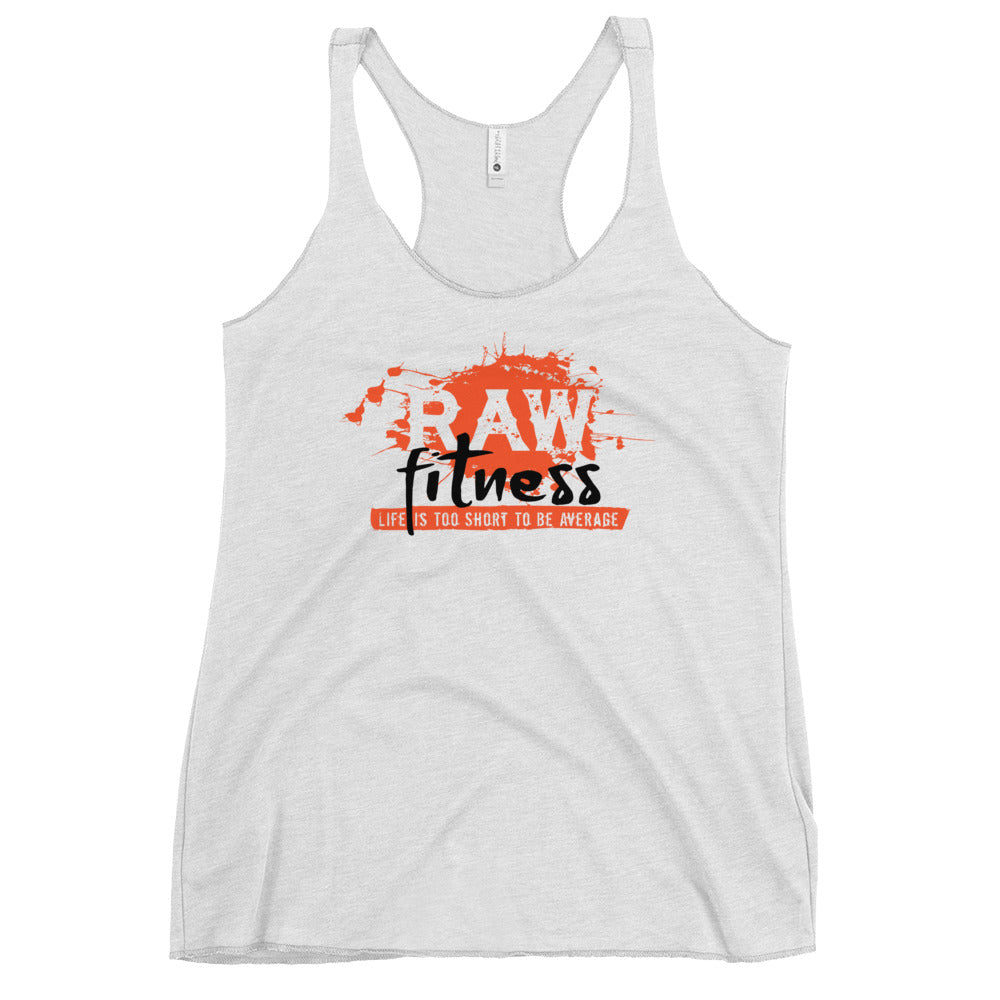 LIFE IS SHORT - Women's Racerback Tank