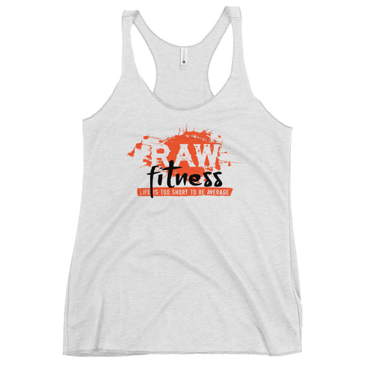 LIFE IS SHORT - Women's Racerback Tank