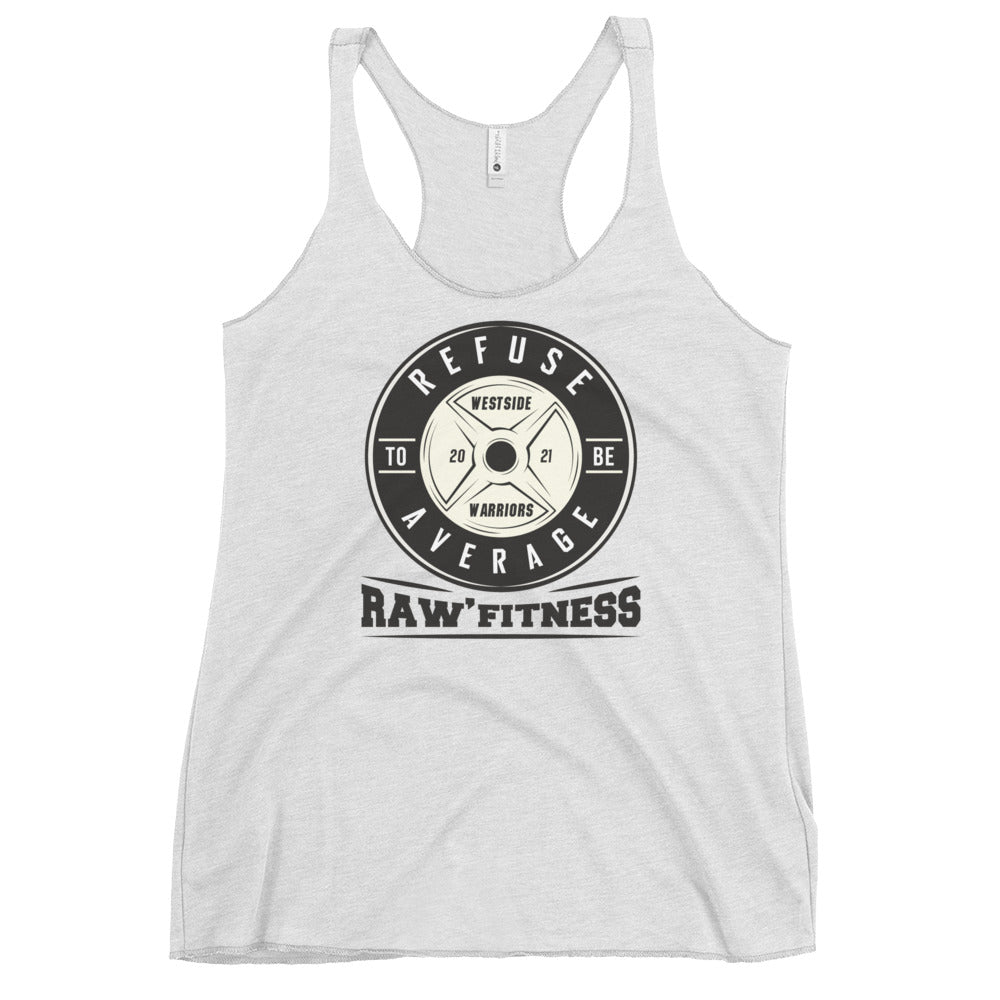 WESTSIDE REFUSE - Women's Racerback Tank