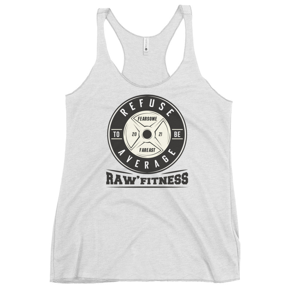 FAR EAST REFUSE - Women's Racerback Tank