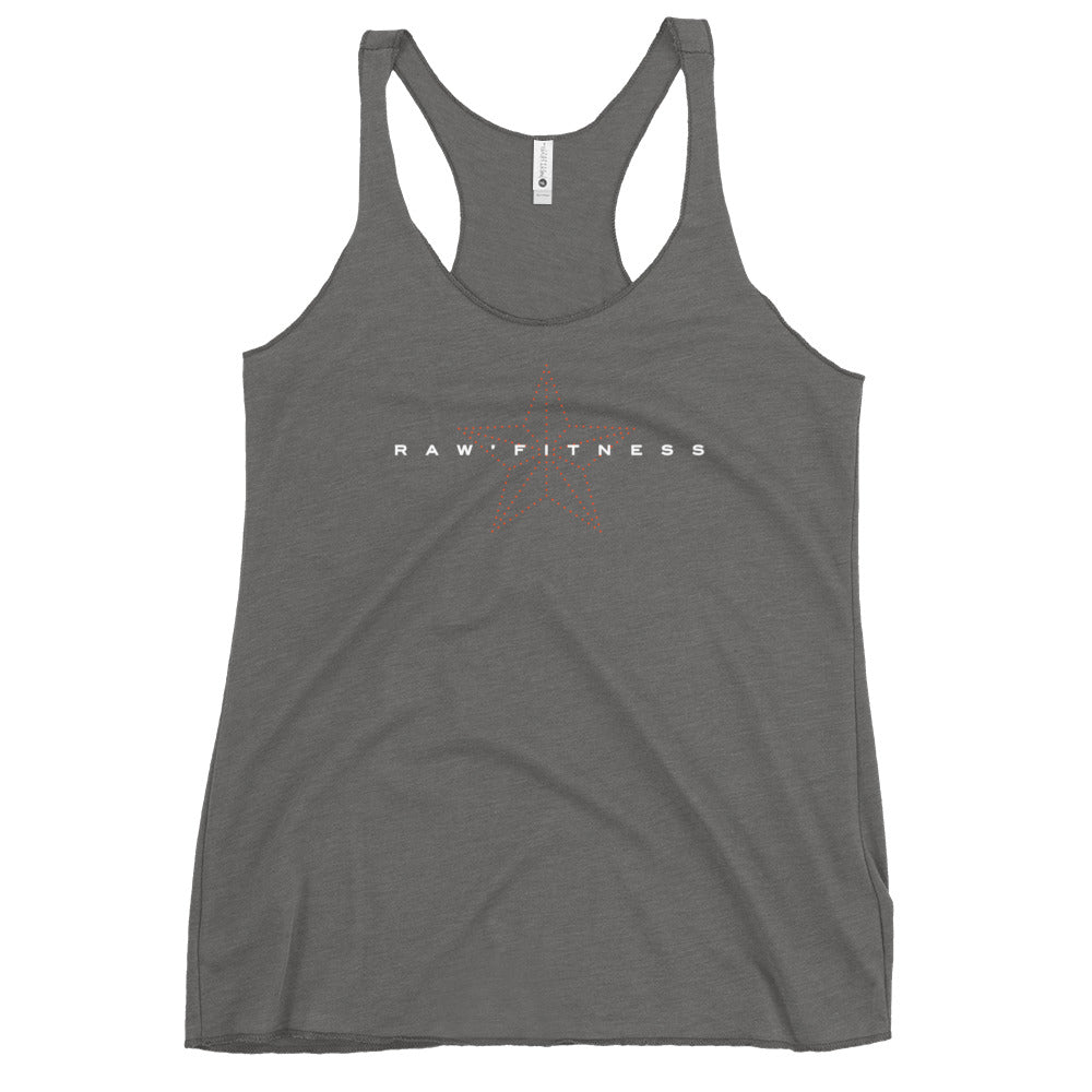 RAW'FITNESS STAR - Women's Racerback Tank