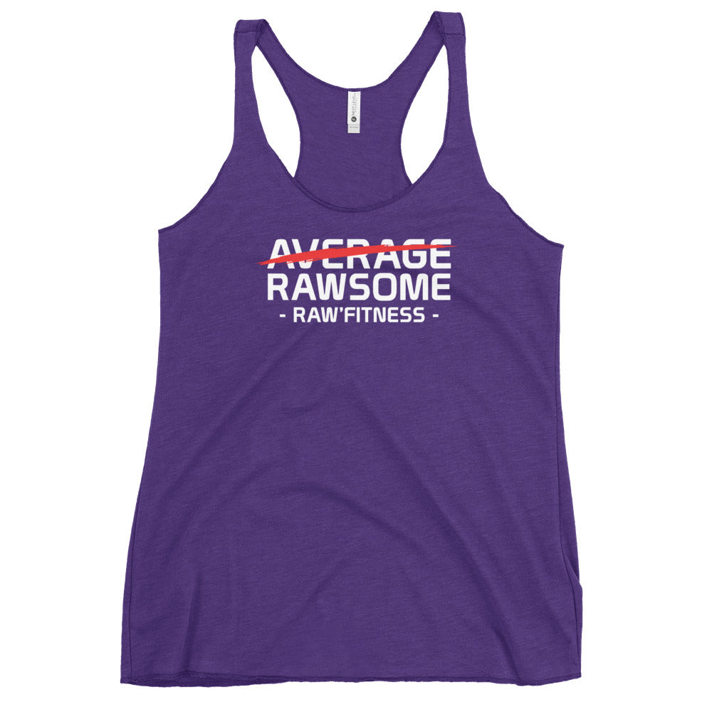 RAWSOME - Women's Racerback Tank