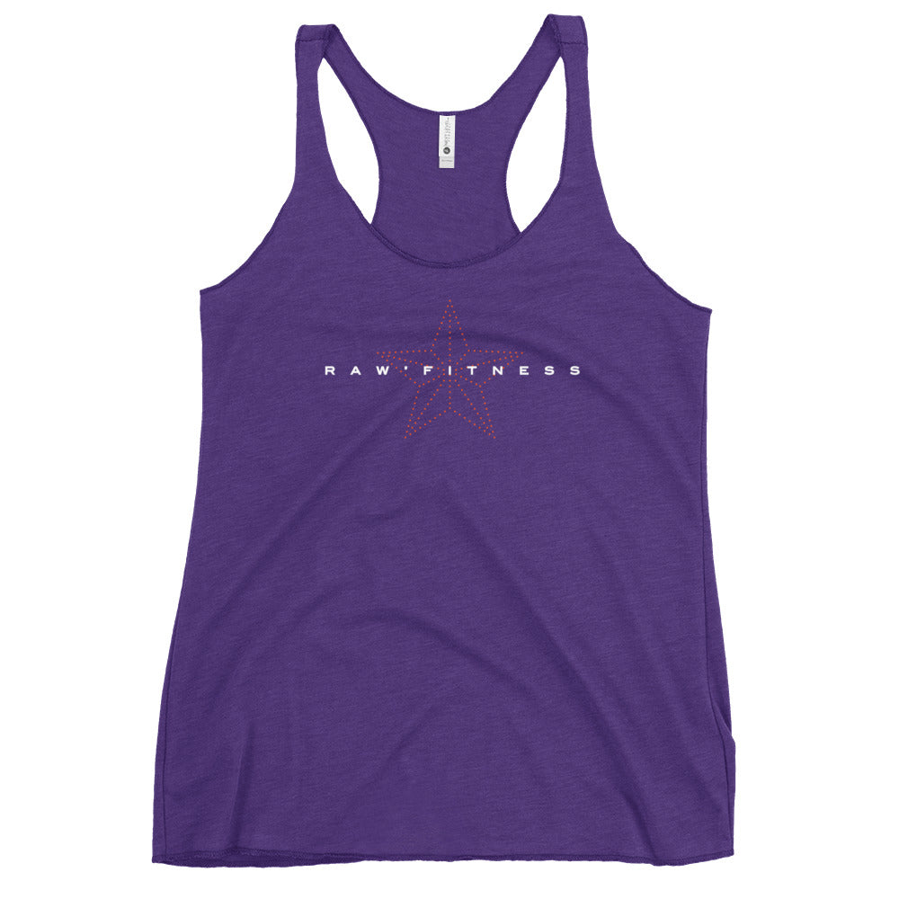 RAW'FITNESS STAR - Women's Racerback Tank