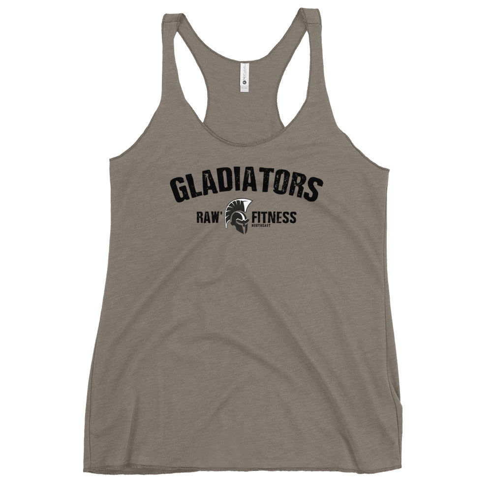 NORTHEAST GLADIATORS - Women's Racerback Tank