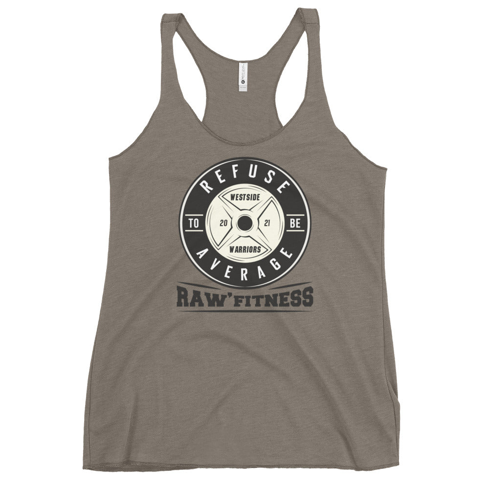 WESTSIDE REFUSE - Women's Racerback Tank