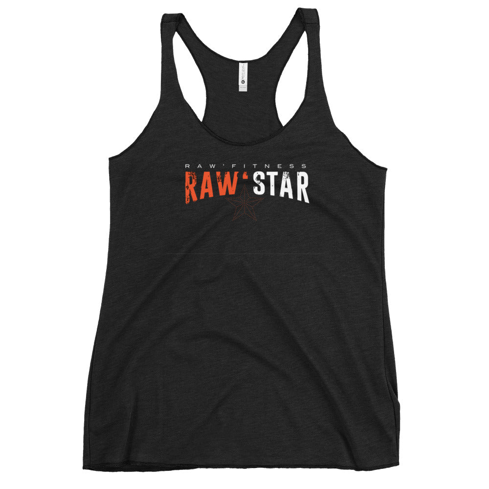STAR - Women's Racerback Tank