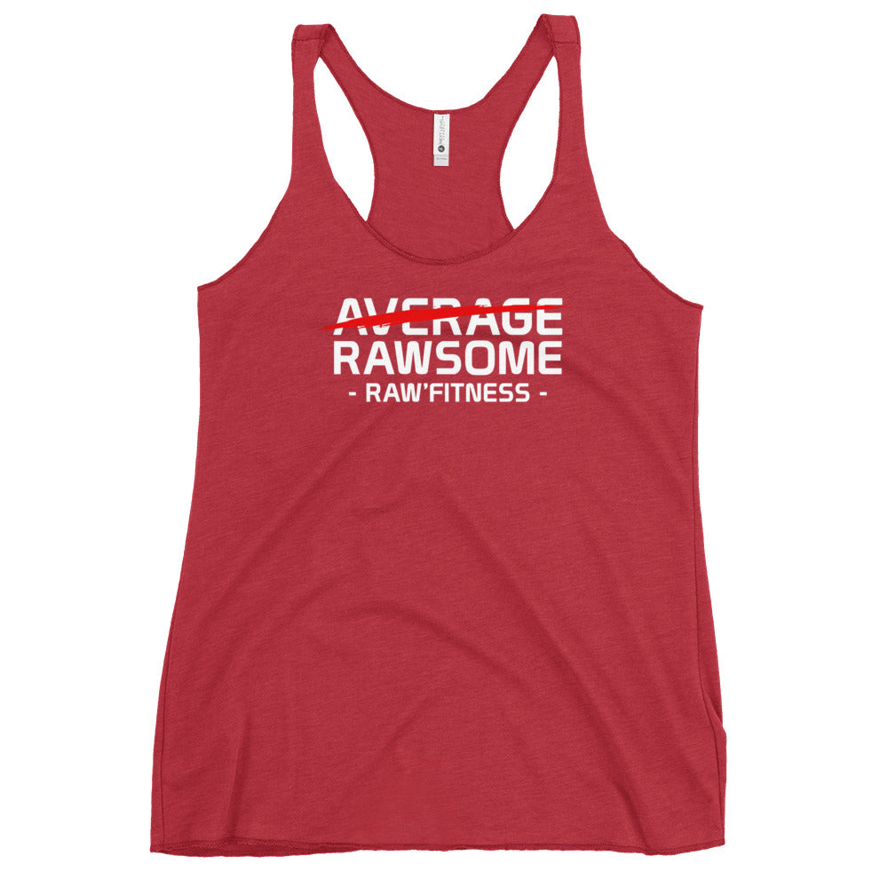 RAWSOME - Women's Racerback Tank