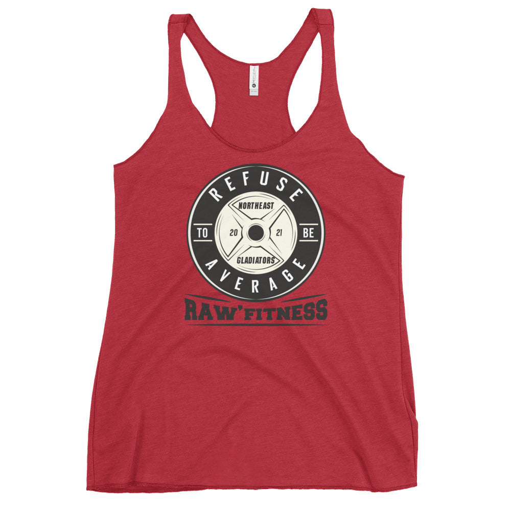 NORTHEAST REFUSE - Women's Racerback Tank