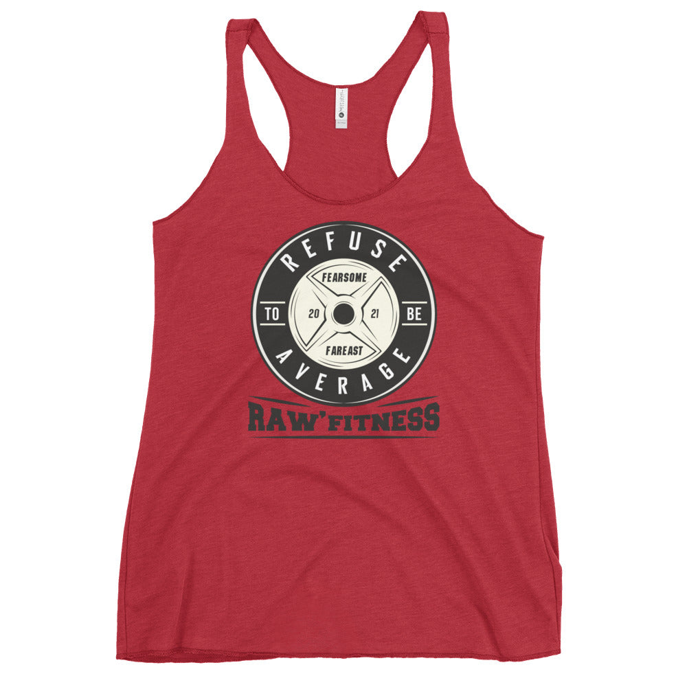 FAR EAST REFUSE - Women's Racerback Tank