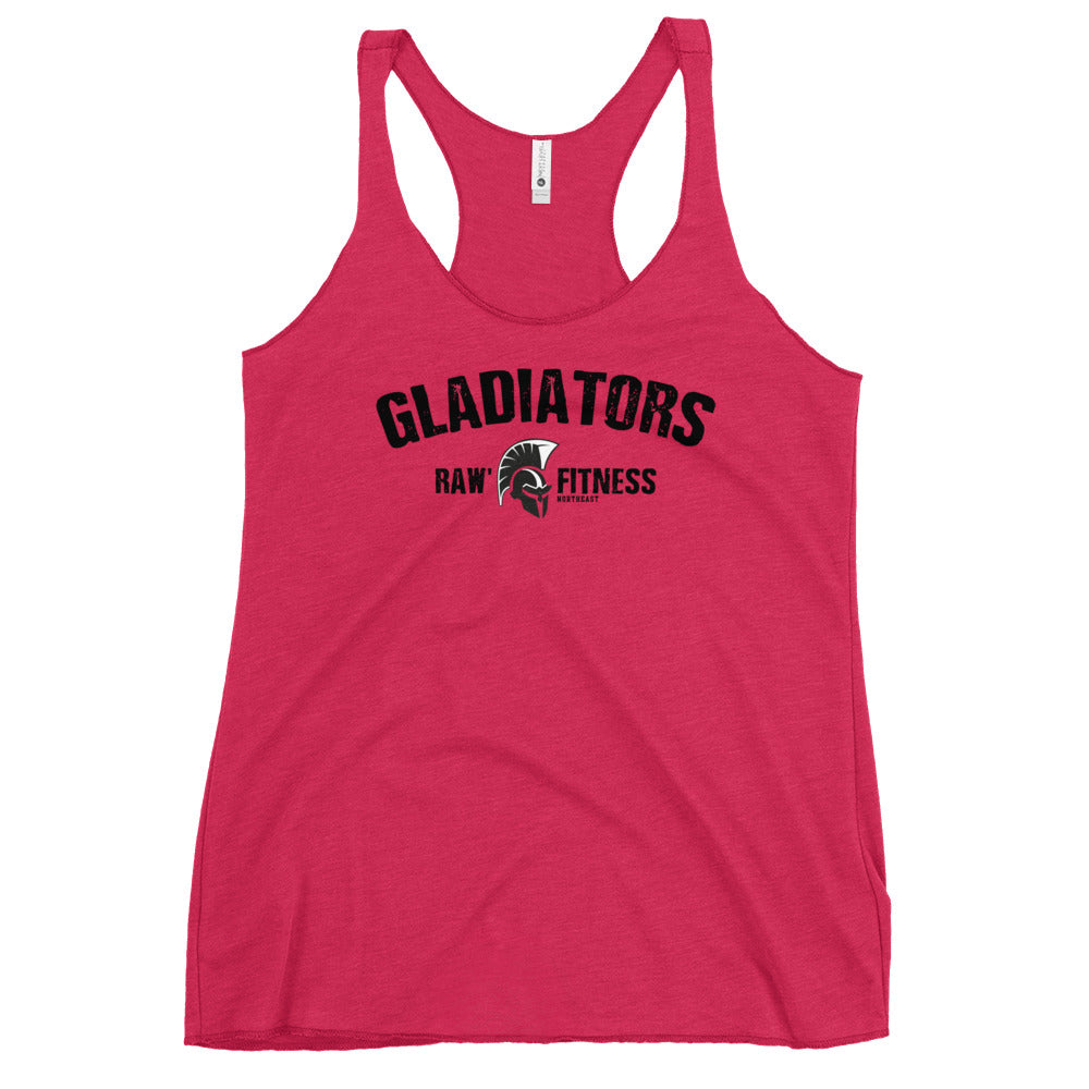 NORTHEAST GLADIATORS - Women's Racerback Tank