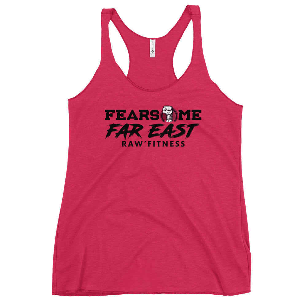 FEARSOME FAR EAST - Women's Racerback Tank