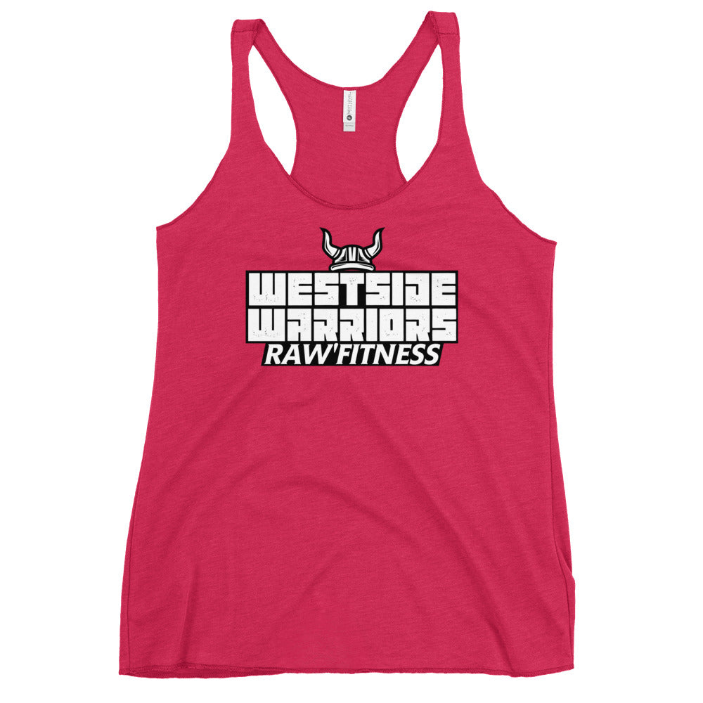 WESTSIDE WARRIORS - Women's Racerback Tank