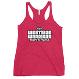WESTSIDE WARRIORS - Women's Racerback Tank