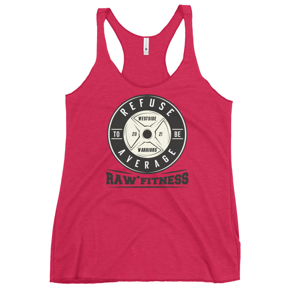 WESTSIDE REFUSE - Women's Racerback Tank